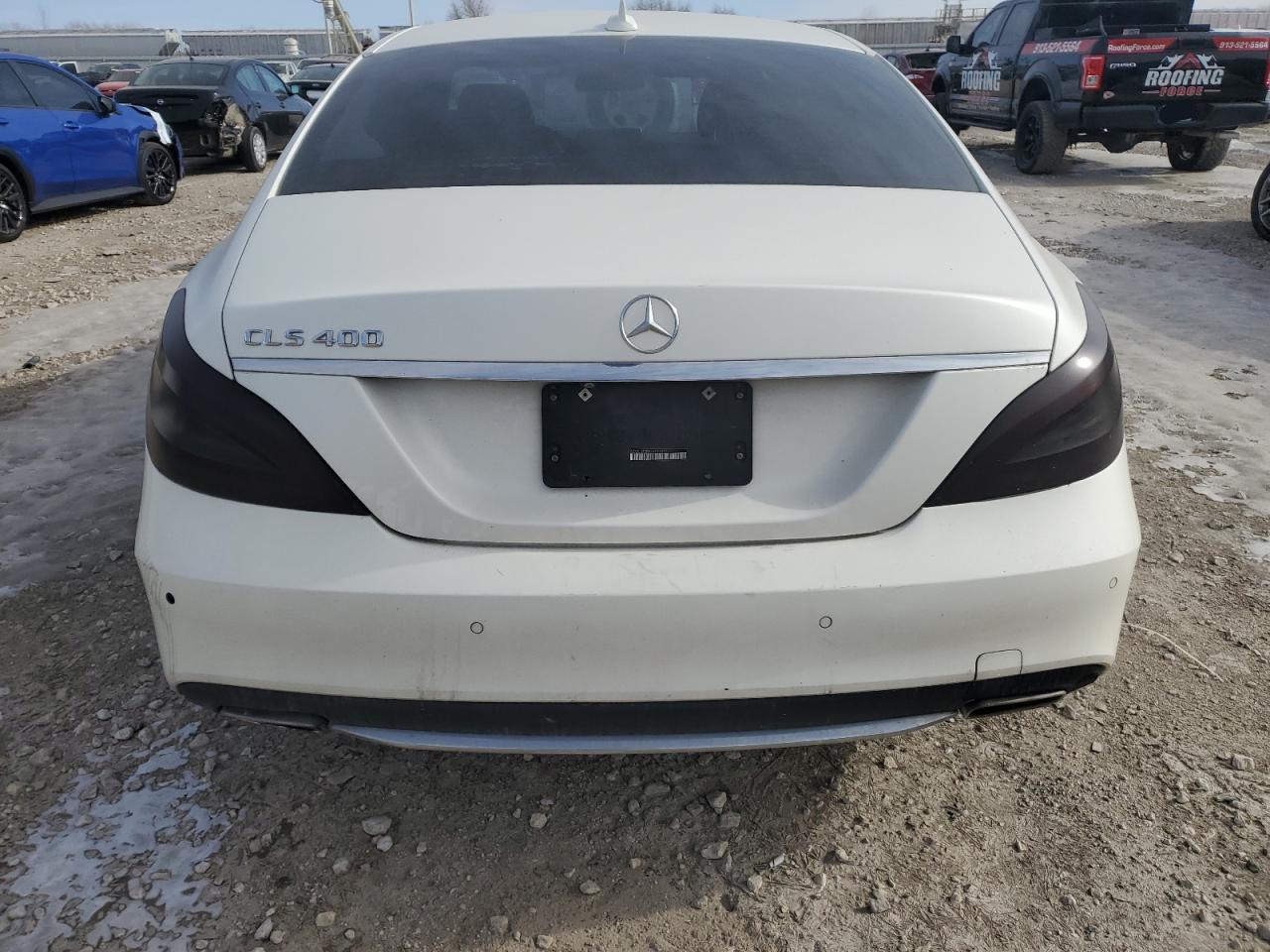 2016 Mercedes-Benz Cls 400 VIN: WDDLJ6FB8GA161891 Lot: 87276124