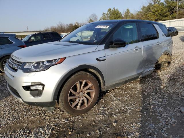 2017 Land Rover Discovery Sport Hse