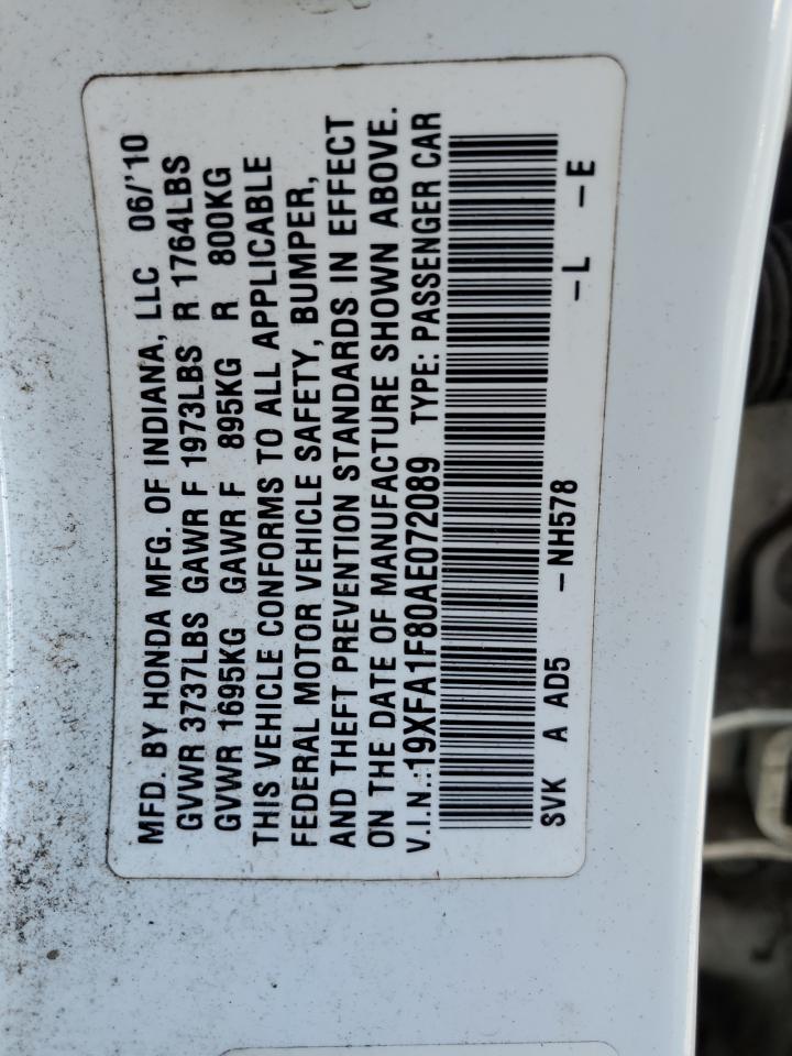 2010 Honda Civic - Image 12