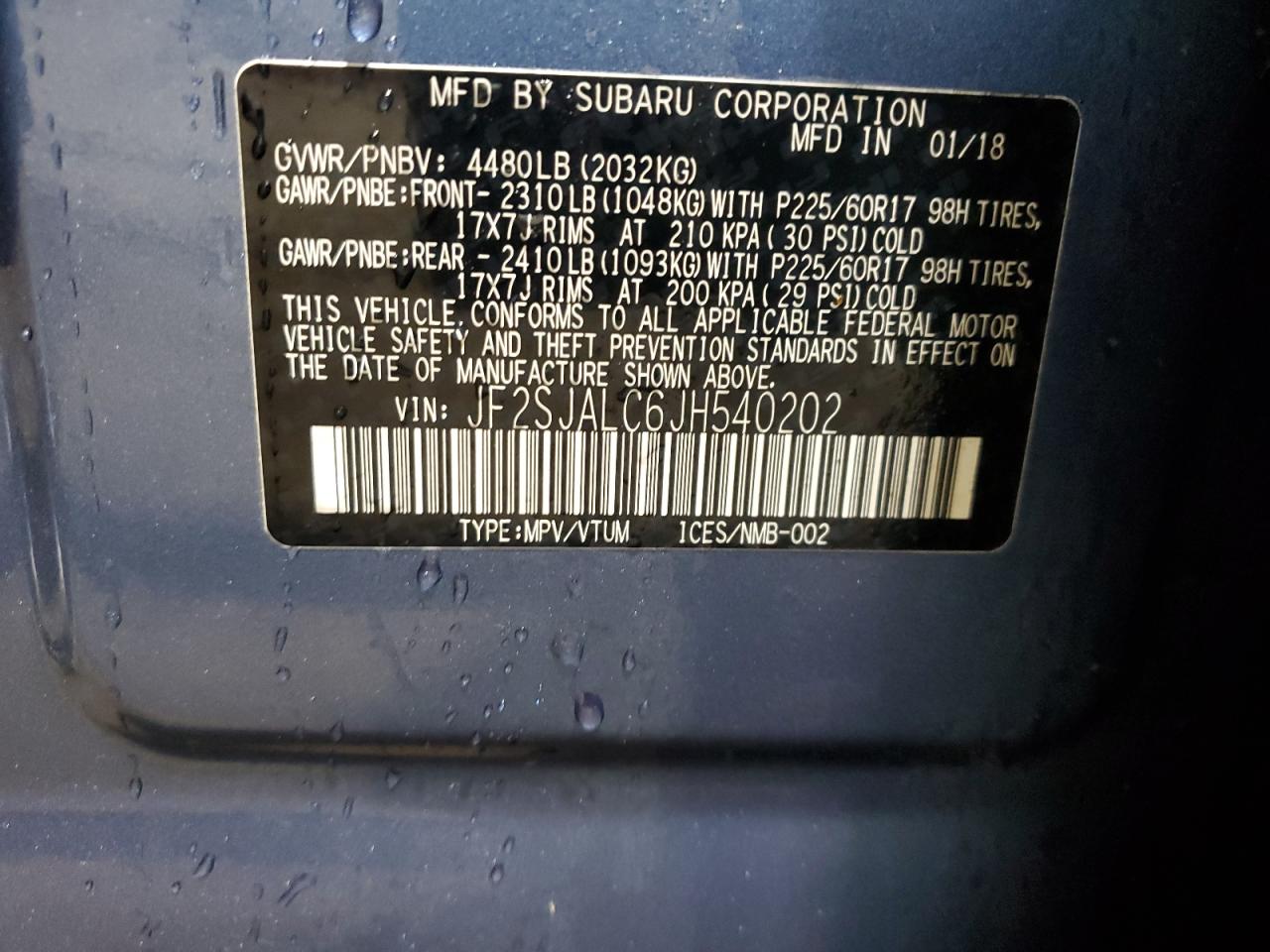 2018 Subaru Forester - Image 13