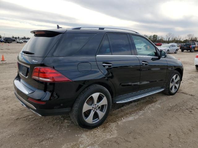  MERCEDES-BENZ GLE-CLASS 2019 Черный