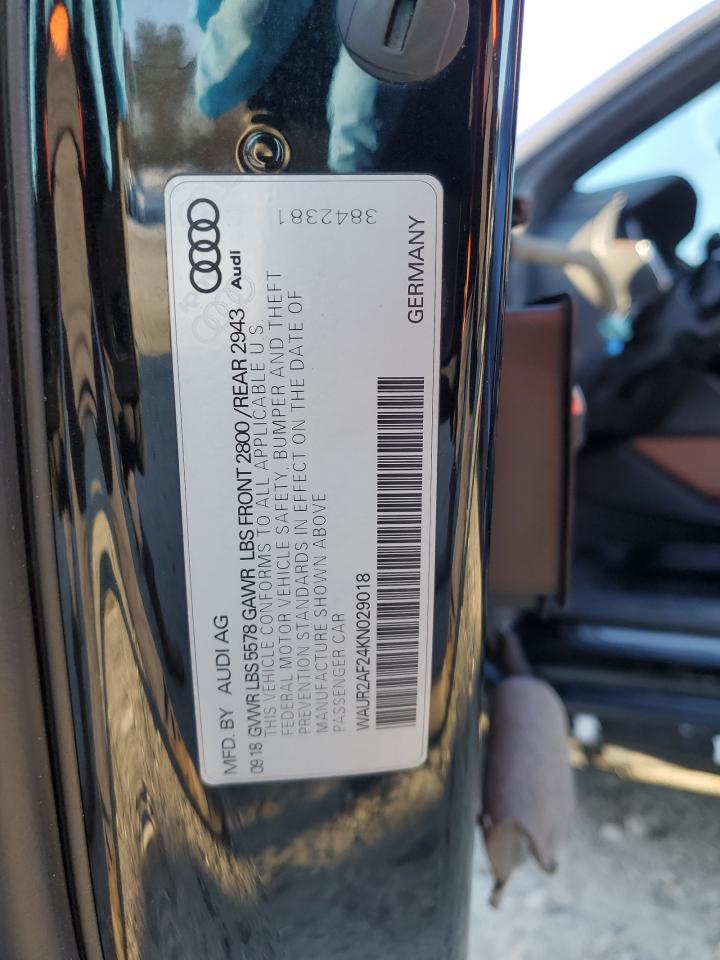 2019 Audi A7 - Image 13