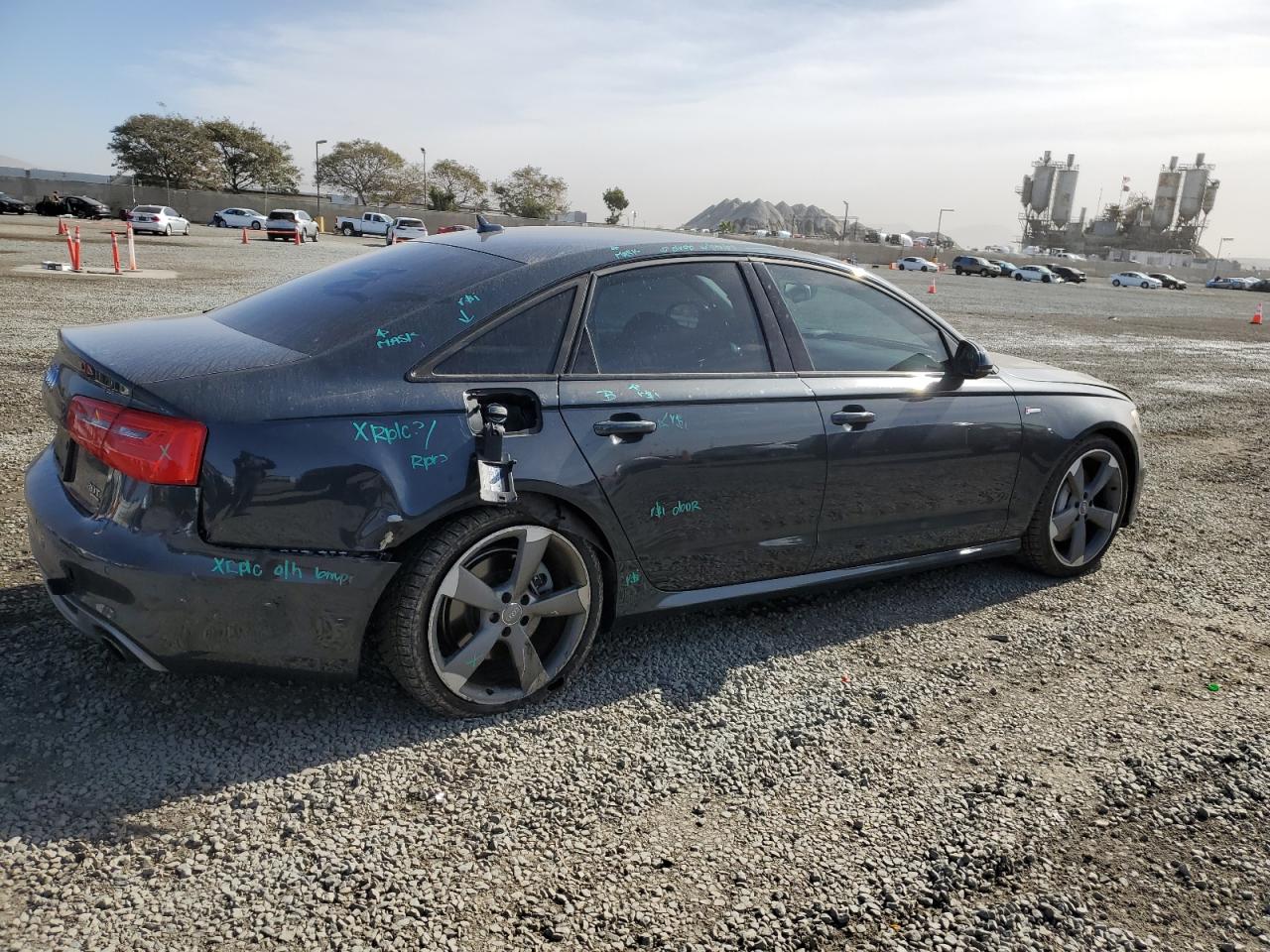 VIN WAUHGAFCXFN030797 2015 AUDI A6 no.3