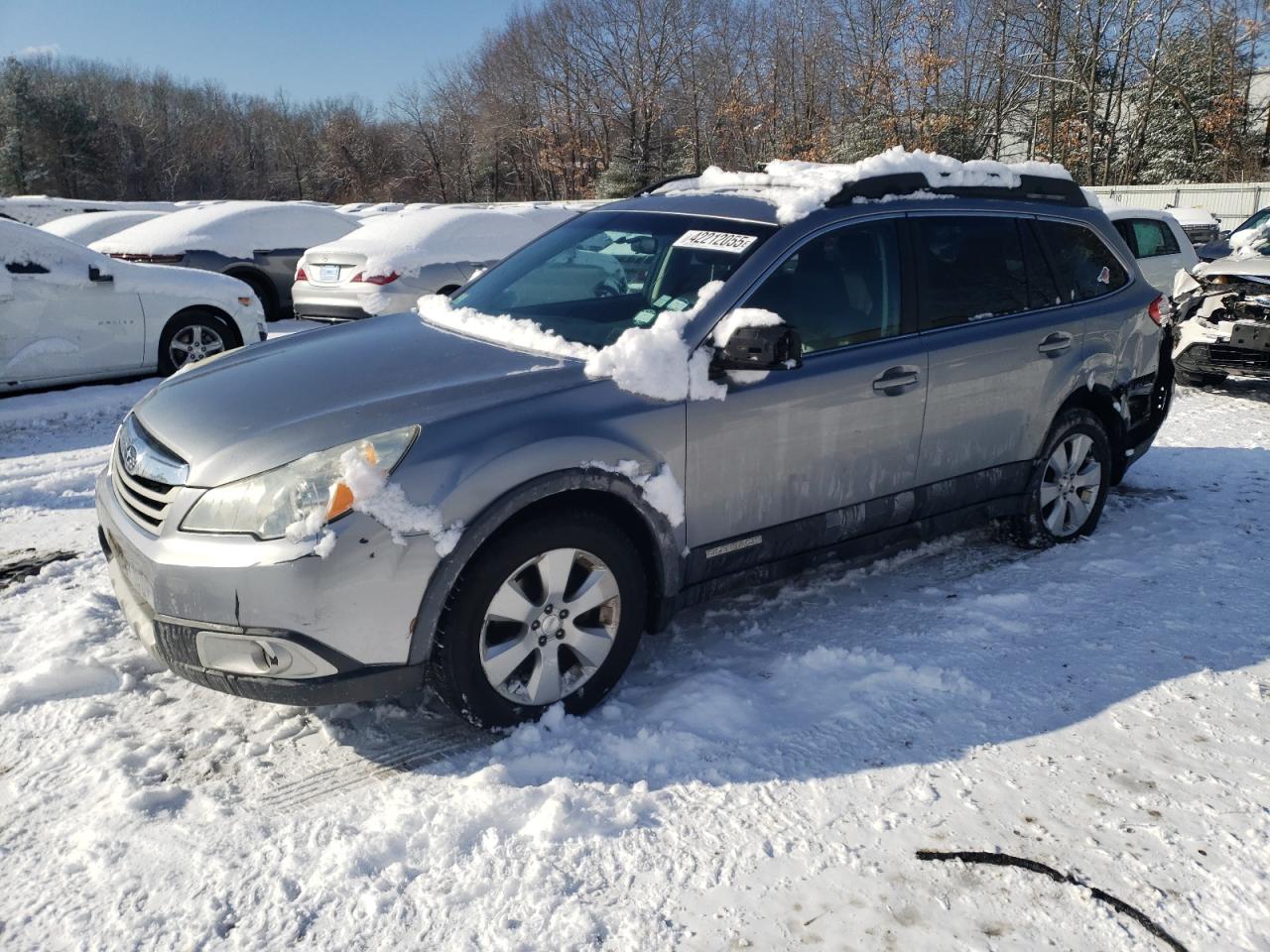 2010 Subaru Outback 2.5I Limited for Sale in North Billerica, MA - Rear End