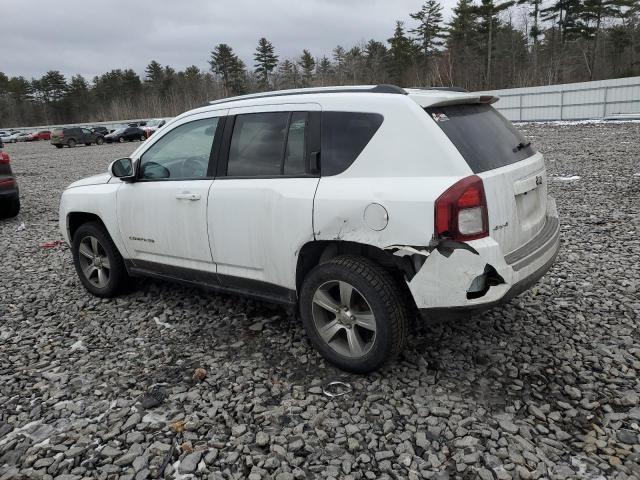  JEEP COMPASS 2016 Білий