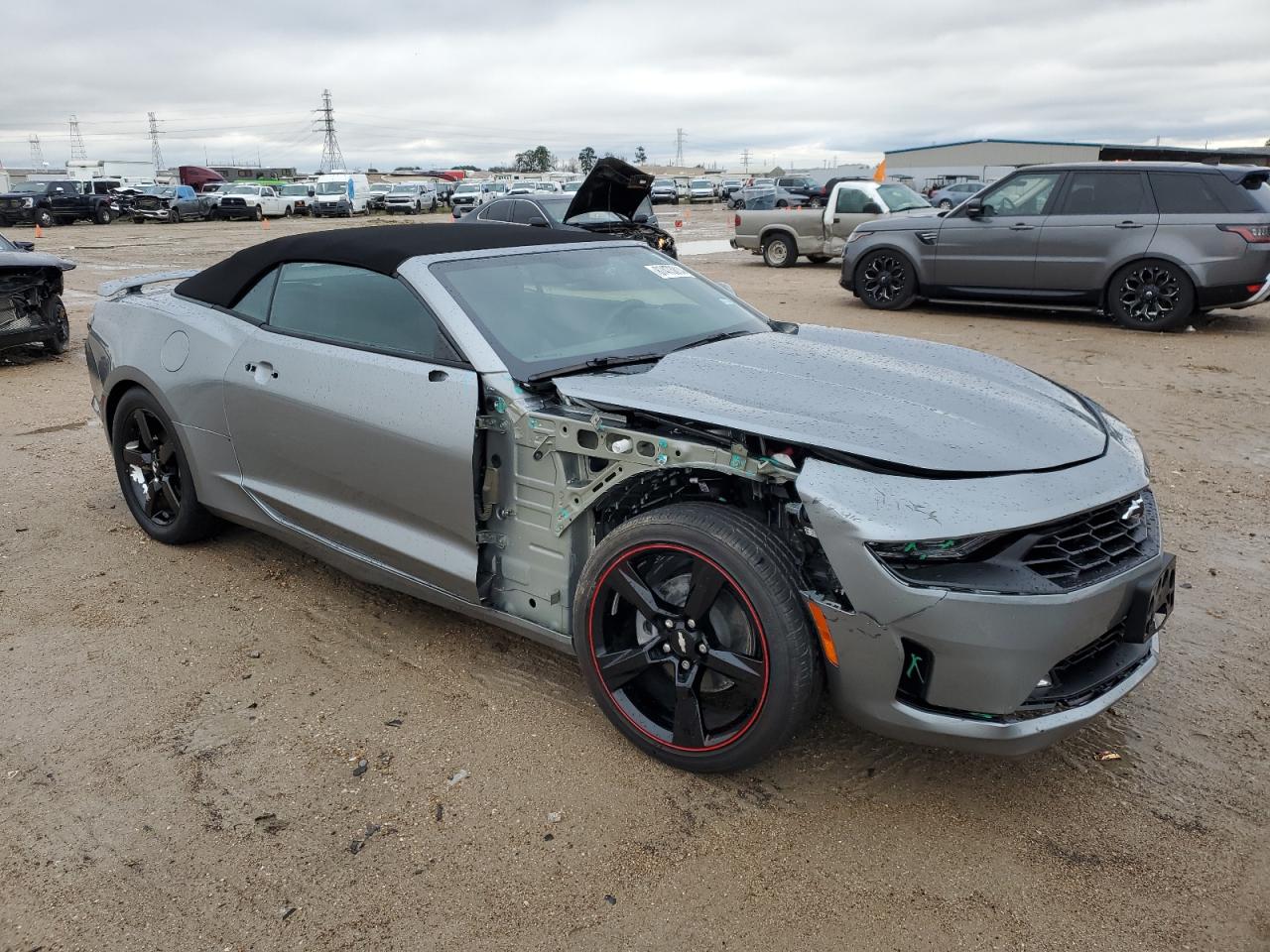 VIN 1G1FA3DS5R0104669 2024 CHEVROLET CAMARO no.4