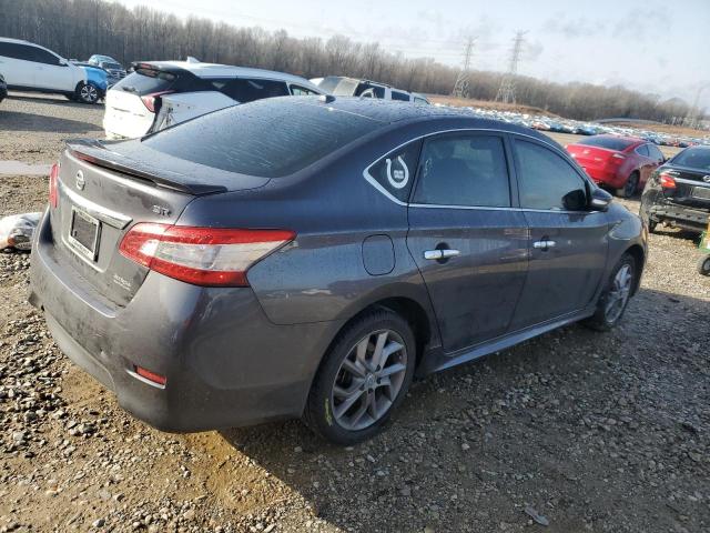 Седани NISSAN SENTRA 2015 Сірий