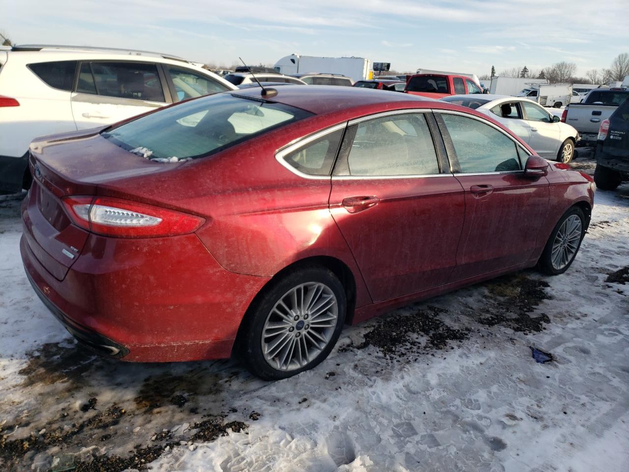 2014 Ford Fusion - Image 3