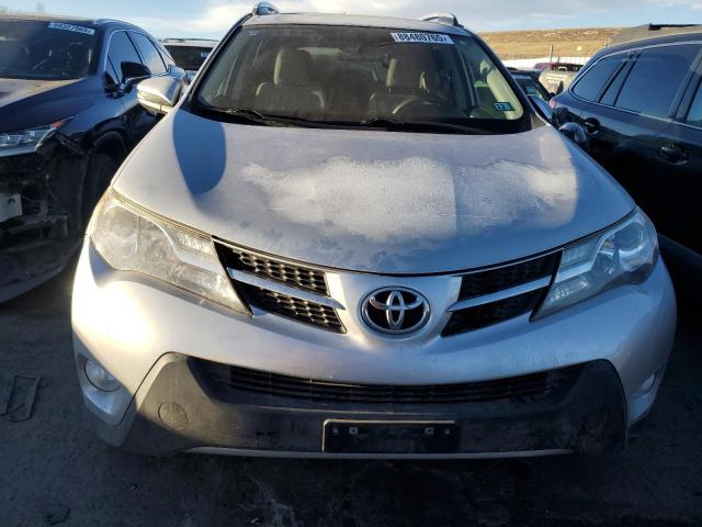  TOYOTA RAV4 2015 Srebrny