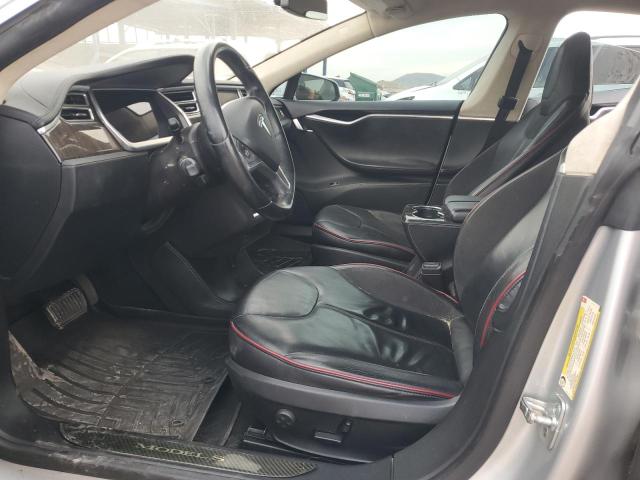  TESLA MODEL S 2013 Сріблястий