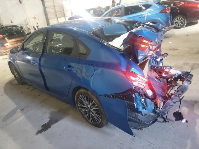  KIA FORTE 2022 Granatowy