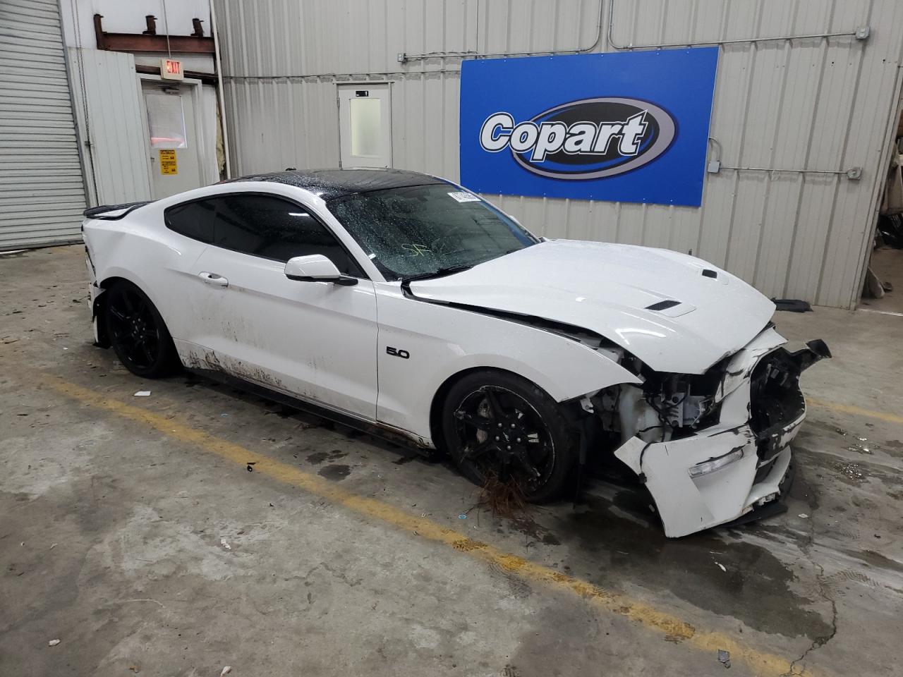 1FA6P8CF3J5165071 FORD MUSTANG 2018
