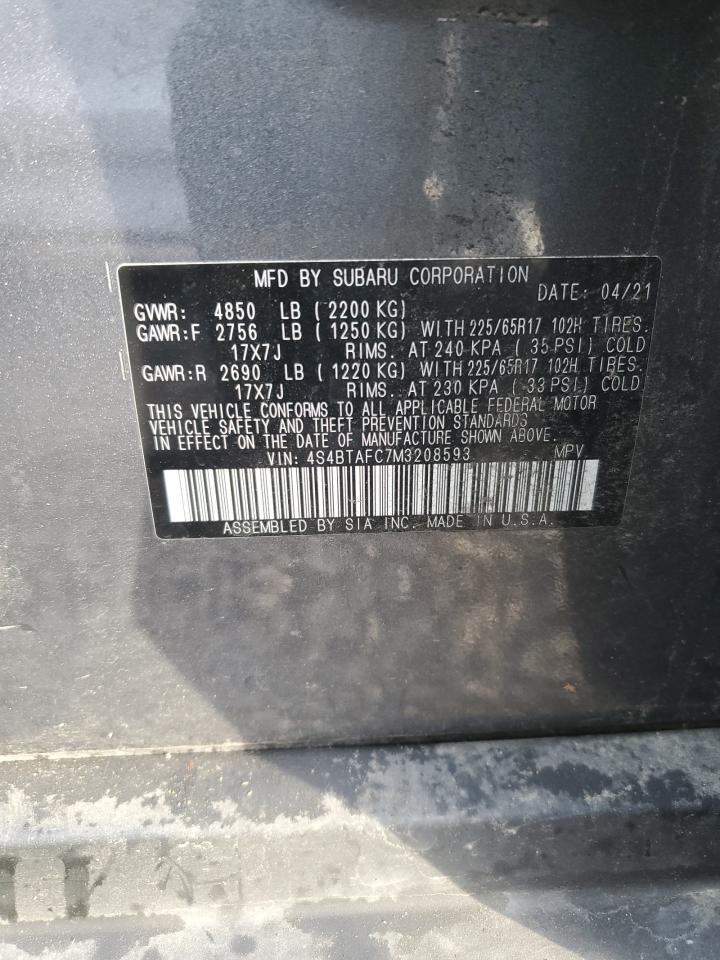 2021 Subaru Outback - Image 13