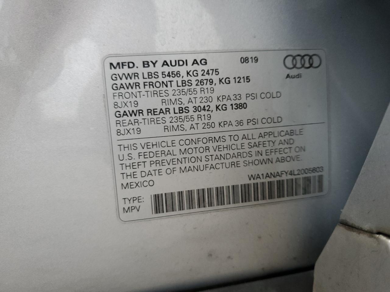 2020 Audi Q5 - Image 13