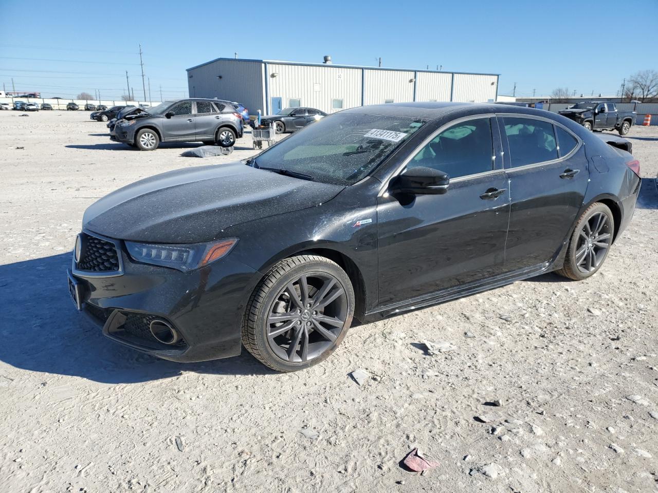 VIN 19UUB3F60KA002676 2019 ACURA TLX no.1