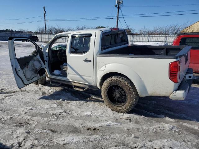  NISSAN FRONTIER 2017 Белый