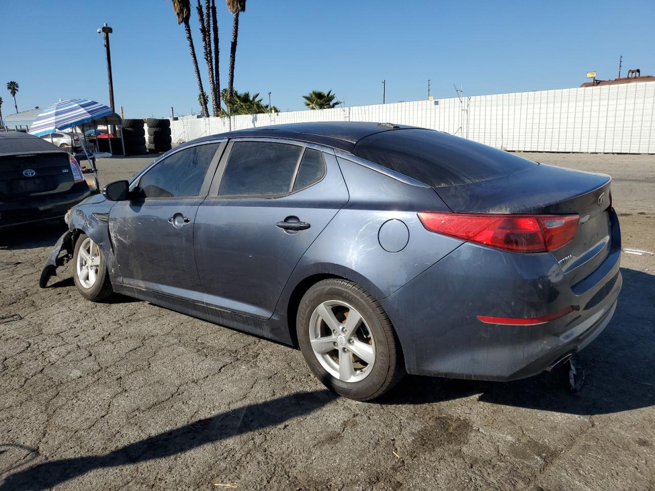 VIN 5XXGM4A72FG491331 2015 KIA OPTIMA no.2