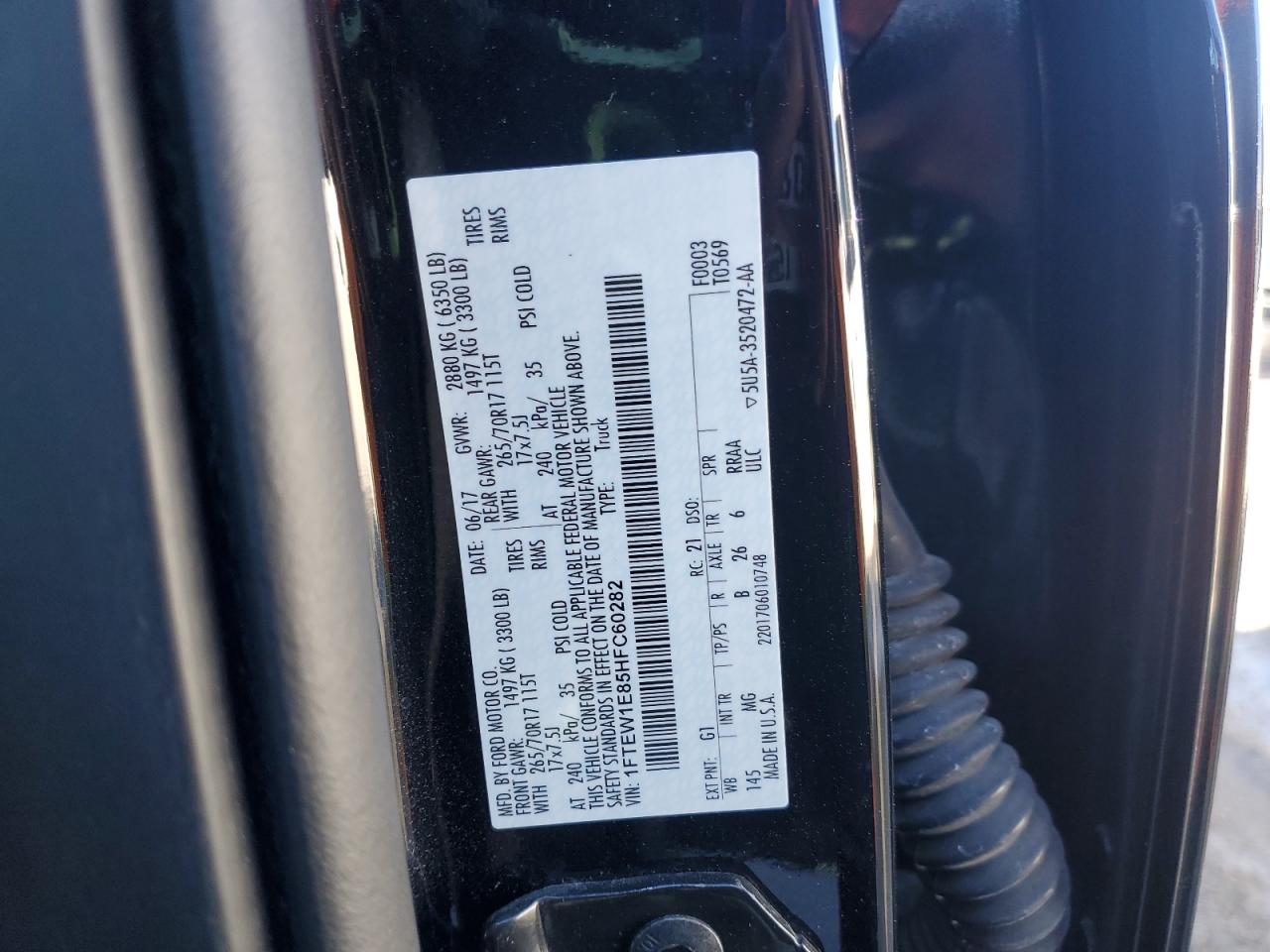 2017 Ford F-150 - Image 15