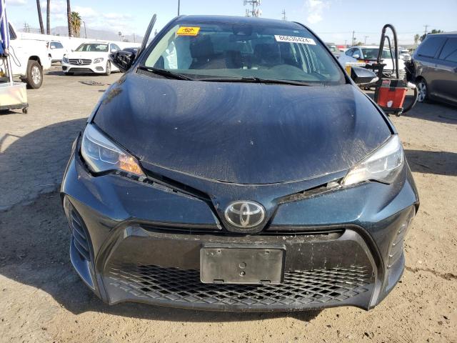  TOYOTA COROLLA 2018 Синий