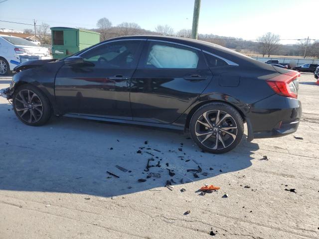  HONDA CIVIC 2020 Черный