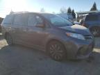 2019 Toyota Sienna Le en Venta en Eugene, OR - Water/Flood