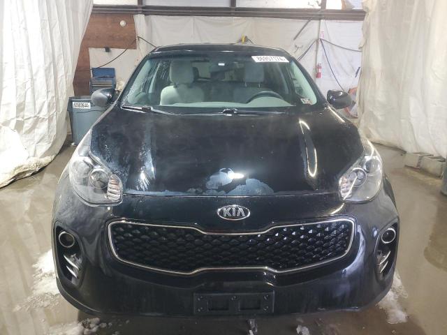  KIA SPORTAGE 2018 Czarny