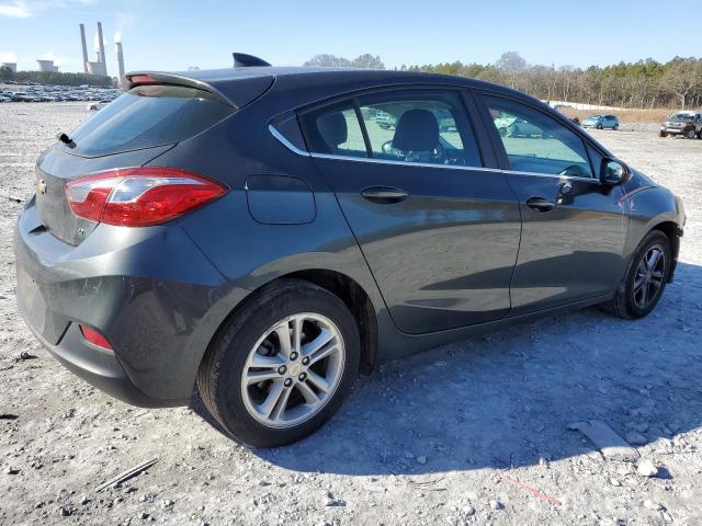 CHEVROLET CRUZE 2018 Сharcoal
