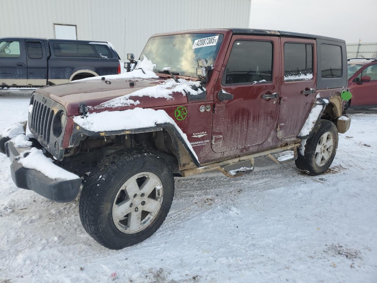2009 Jeep Wrangler - Image 1