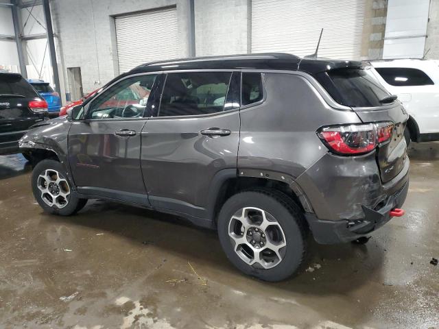  JEEP COMPASS 2022 Серый