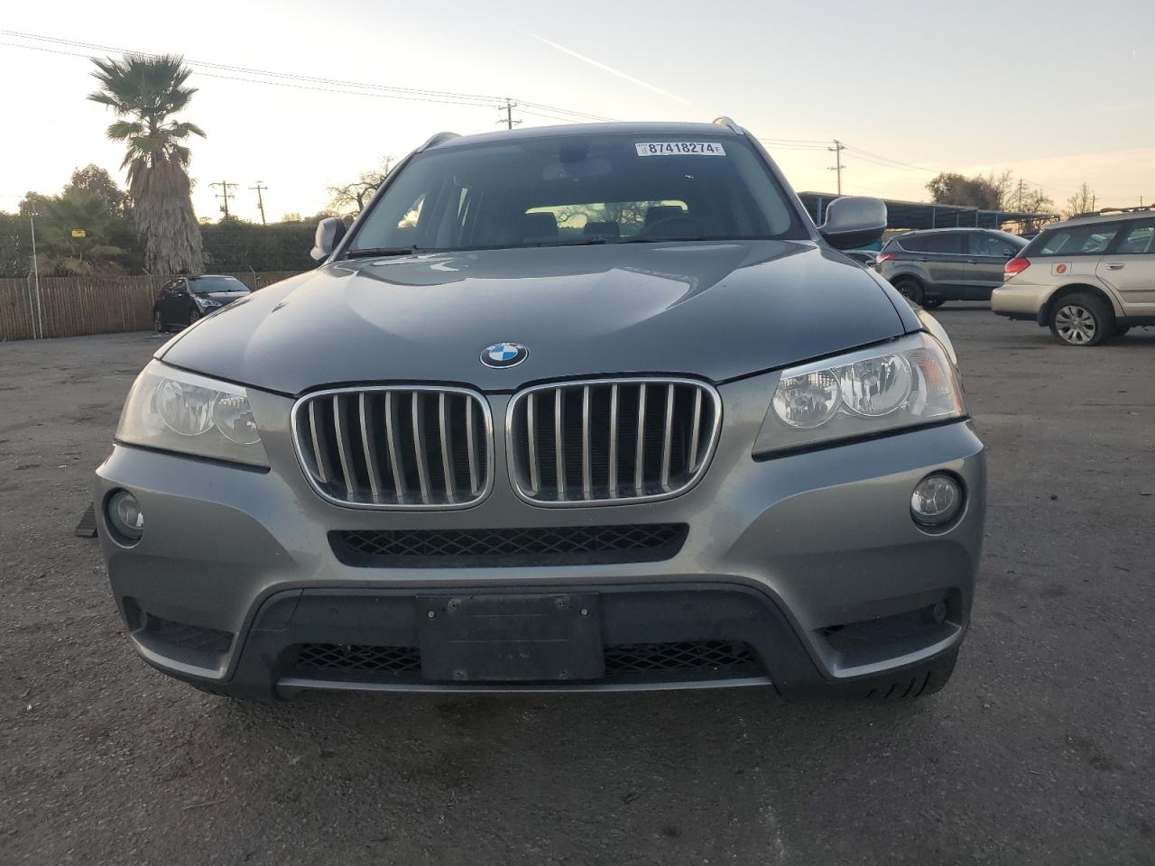 VIN 5UXWX9C54E0D42058 2014 BMW X3 no.5