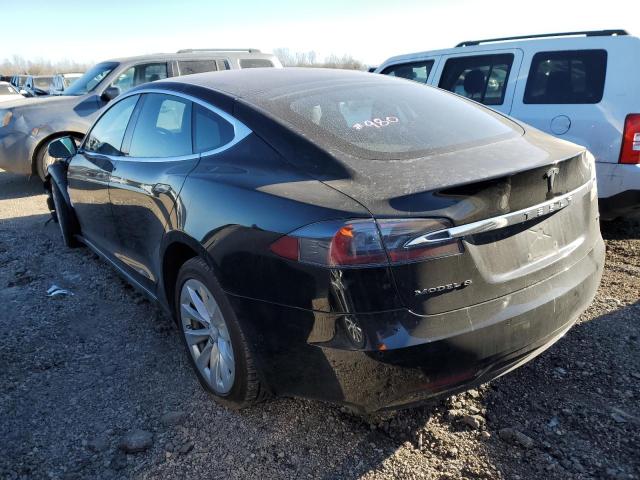  TESLA MODEL S 2018 Черный