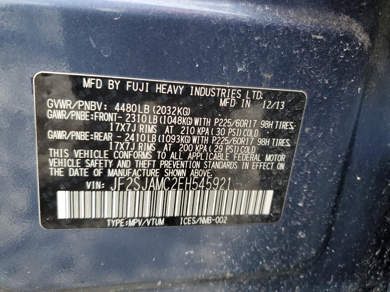 2014 Subaru Forester - Image 15