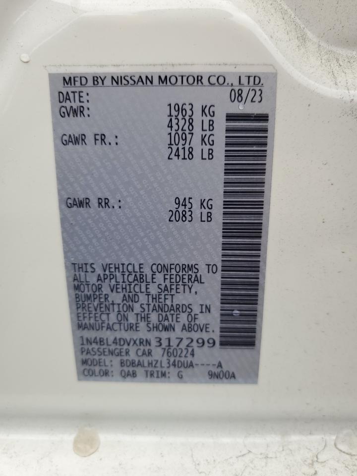 2024 Nissan Altima - Image 12