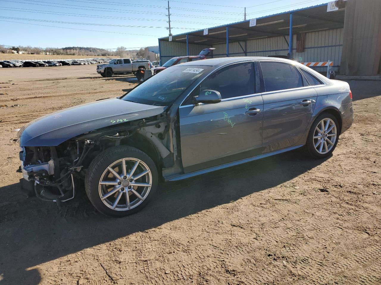 2015 Audi A4 Premium Plus продається в Colorado Springs, CO - Front End