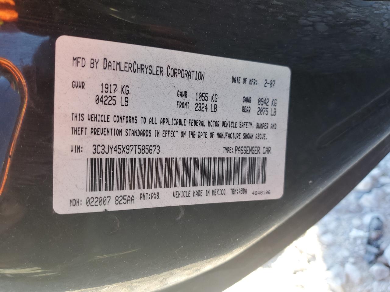 2007 Chrysler PT Cruiser - Image 12