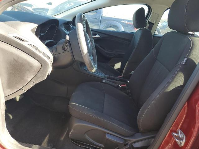  FORD FOCUS 2017 Czerwony