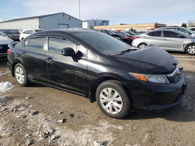  HONDA CIVIC 2012 Черный
