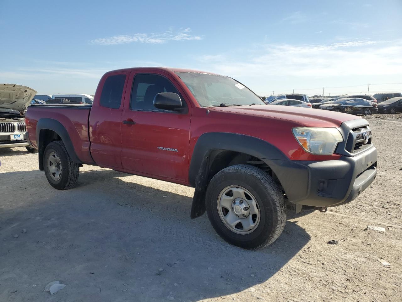 VIN 5TFTX4GN6EX036162 2014 TOYOTA TACOMA no.4