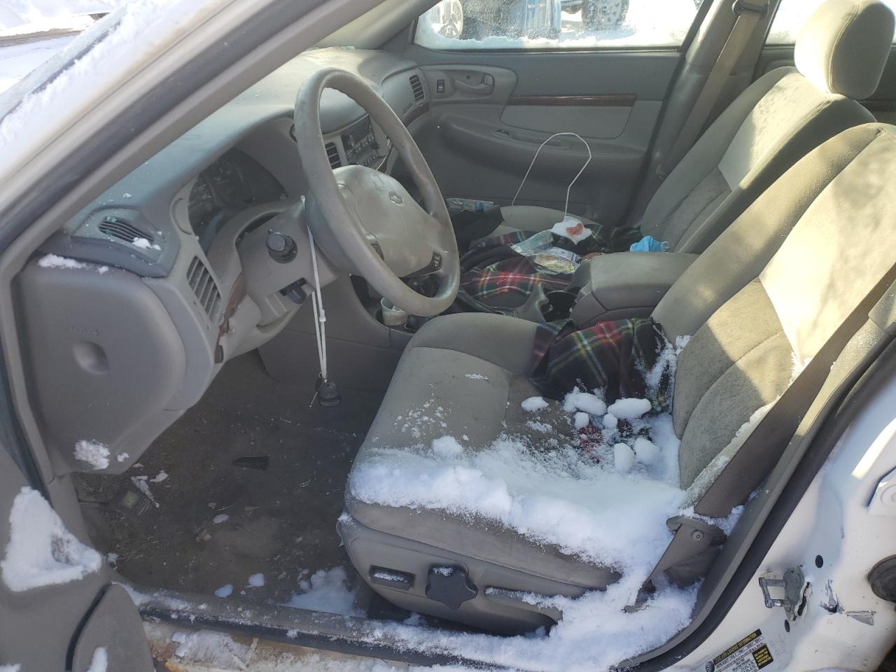 2005 Chevrolet Impala VIN: 2G1WF52E859121492 Lot: 88434995