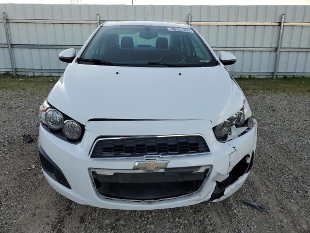  CHEVROLET SONIC 2016 Белы