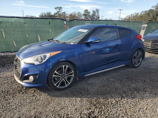 2016 HYUNDAI VELOSTER TURBO for sale at Copart FL - TAMPA SOUTH