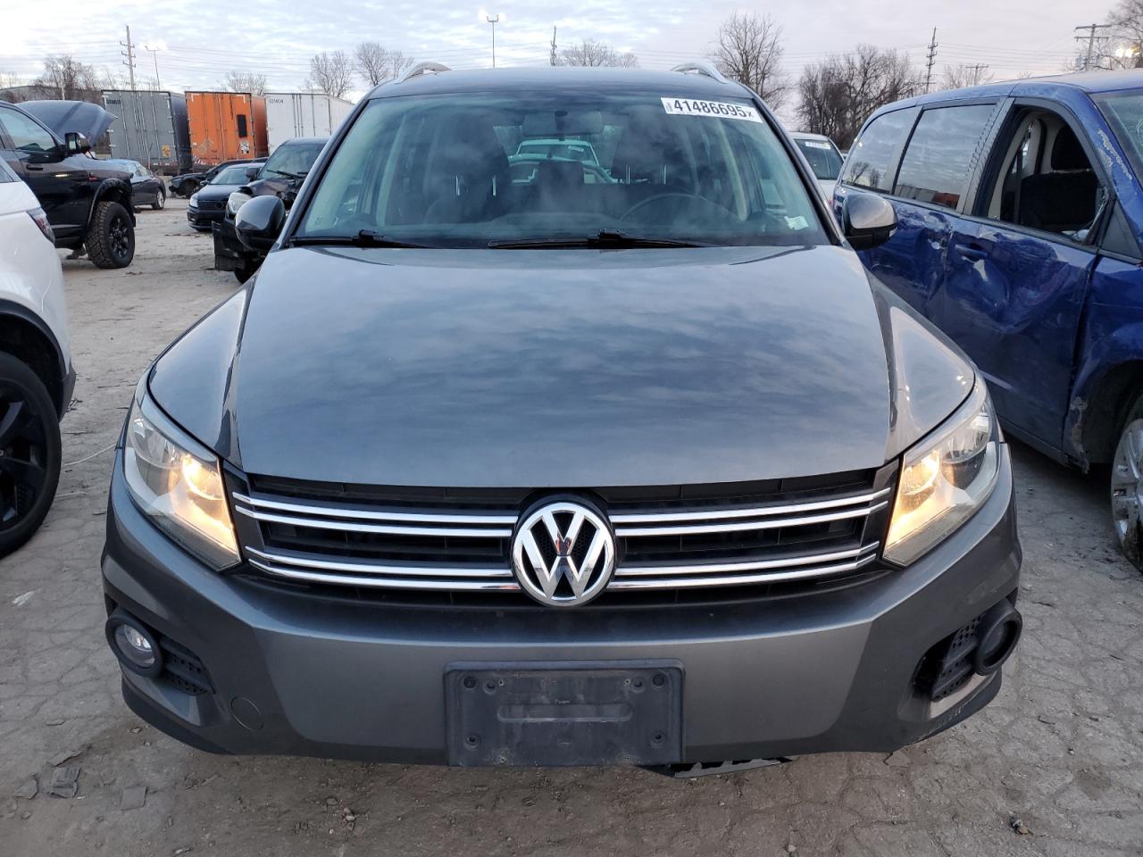 VIN WVGBV3AX9EW554211 2014 VOLKSWAGEN TIGUAN no.5