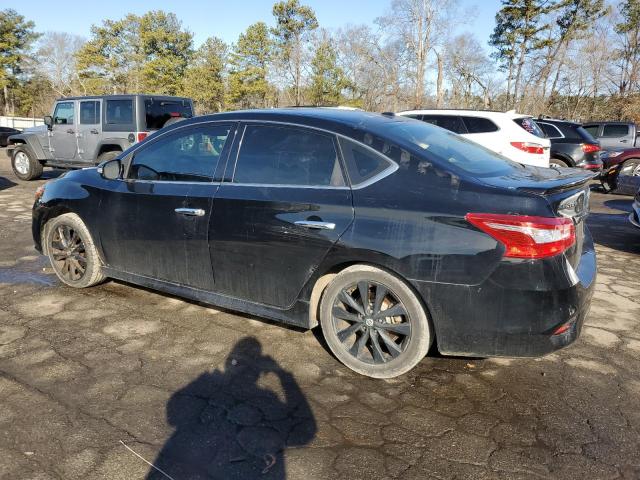  NISSAN SENTRA 2018 Czarny