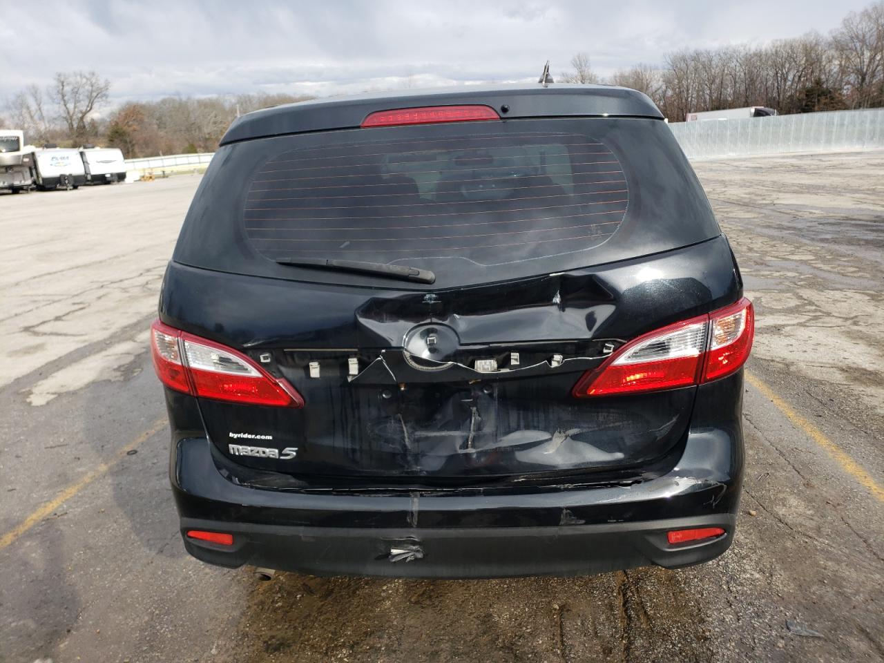 2014 Mazda 5 Sport VIN: JM1CW2BLXE0163552 Lot: 88792025