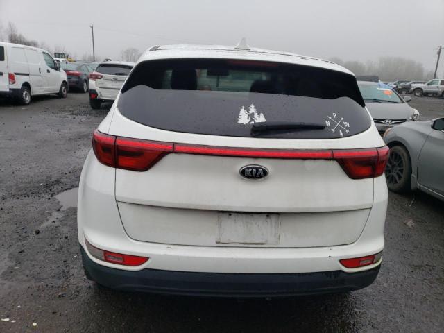  KIA SPORTAGE 2017 White