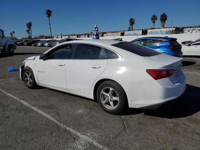  CHEVROLET MALIBU 2018 Белы