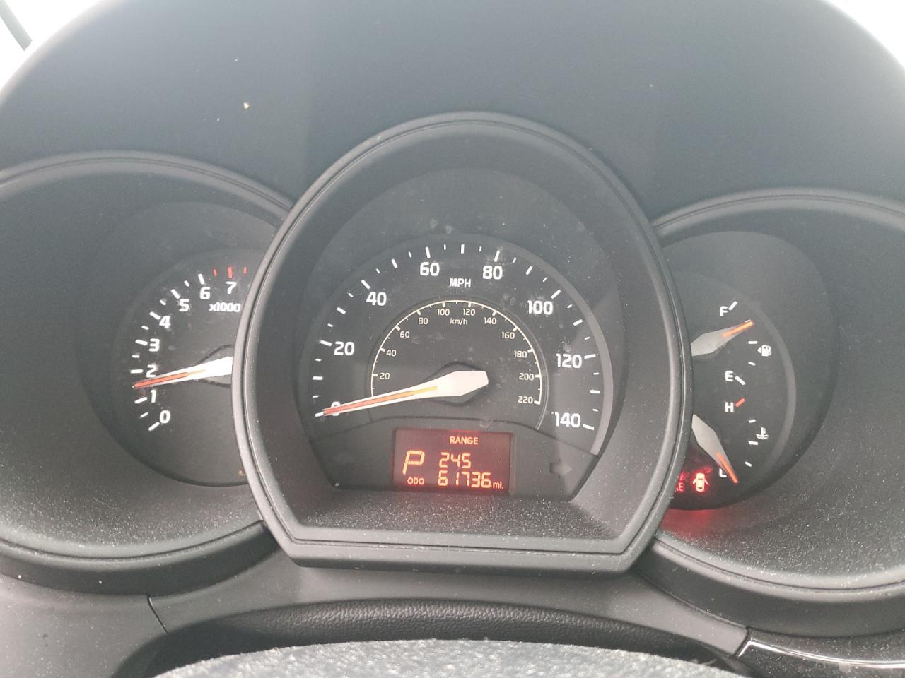 2016 Kia Rio Lx VIN: KNADM4A36G6591588 Lot: 87292264