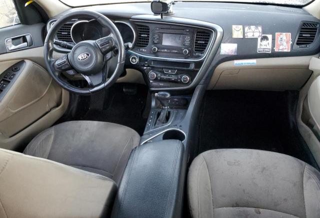  KIA OPTIMA 2015 Синий