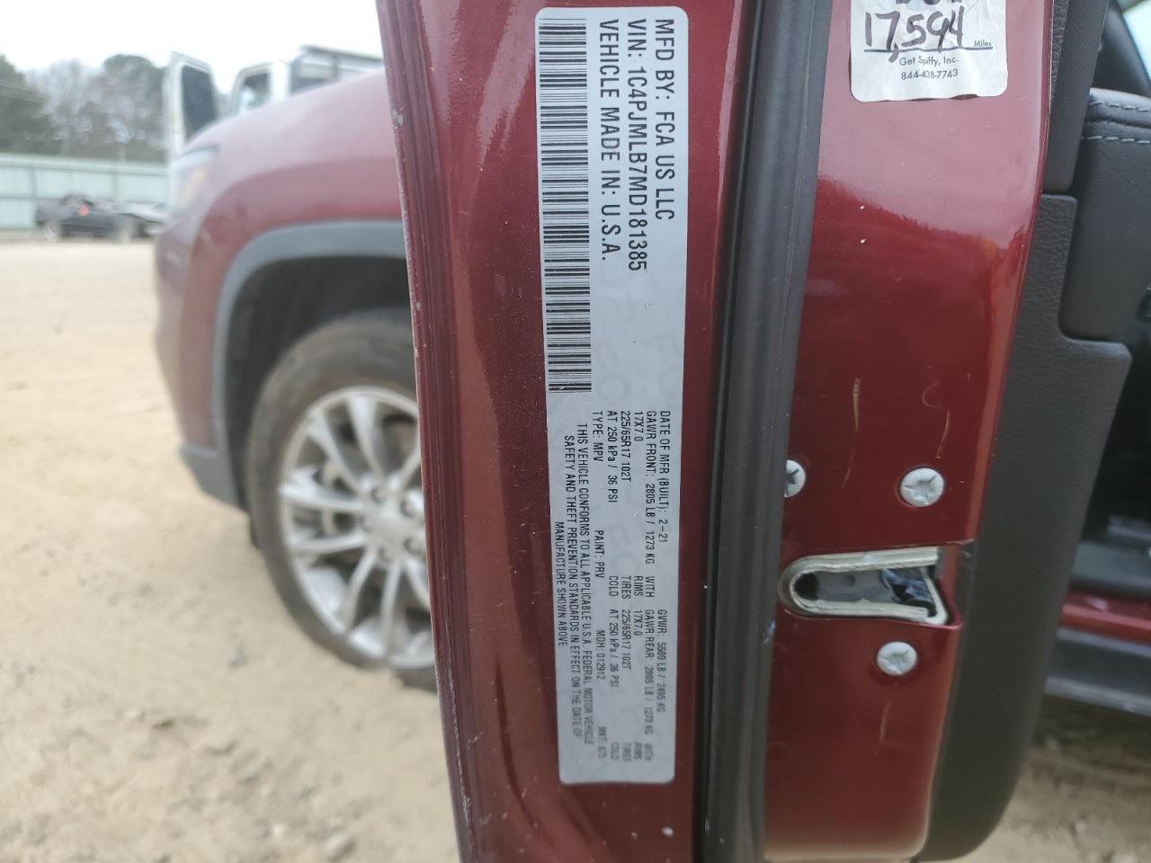 2021 Jeep Grand Cherokee - Image 13