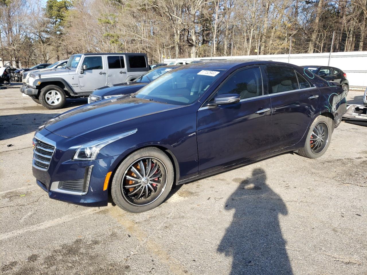2015 Cadillac CTS - Image 1